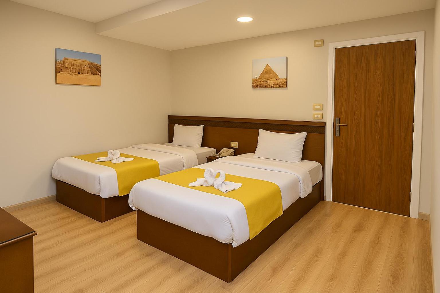 Miramar Evergreen Hotel Kairo Exterior foto